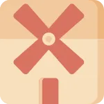 Mill SVG Icon